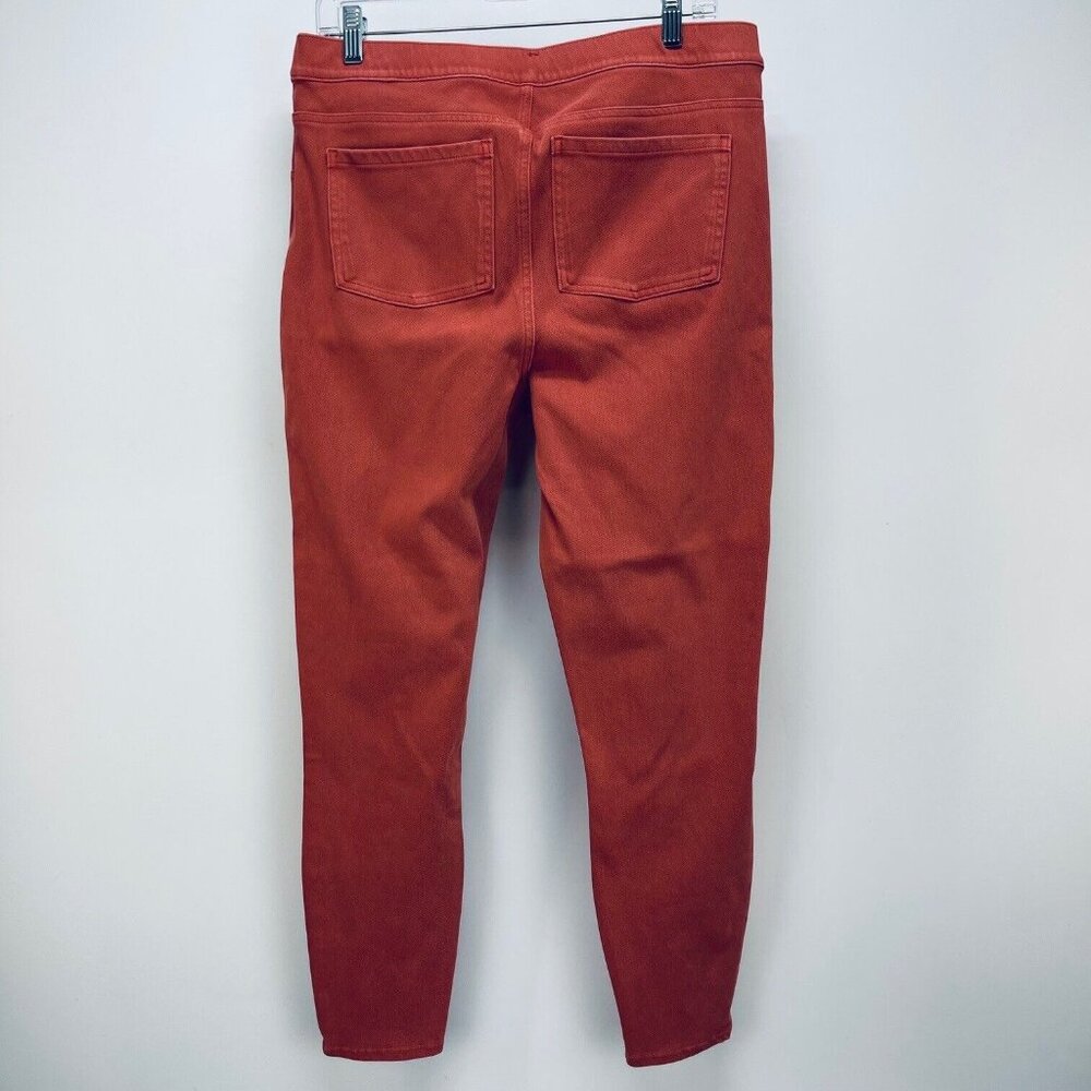 Spanx Leggins Pants Size XL Women’s Ankle Jeanish Island Orange Flawed - Picture 12 of 12